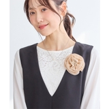 コサージュ ネックレス アクセサリー | Honeys | 詳細画像5 