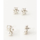 コサージュ イヤリング アクセサリー | Honeys | 詳細画像11 