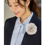 ライトグレー | コサージュ イヤリング アクセサリー | Honeys