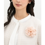 ピンクベージュ | コサージュ イヤリング アクセサリー | Honeys