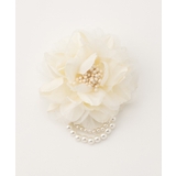 アイボリー | コサージュ アクセサリー セレモニー | Honeys