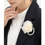 アイボリー | コサージュ アクセサリー セレモニー | Honeys