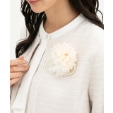 ピンク×オフ | コサージュ アクセサリー セレモニー | Honeys