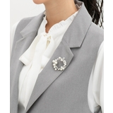 シルバー | ブローチ アクセサリー セレモニー | Honeys