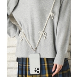 ホワイト | ストラップ スマホストラップ ネックストラップ | Honeys