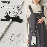 ストラップ スマホストラップ ネックストラップ | Honeys | 詳細画像1