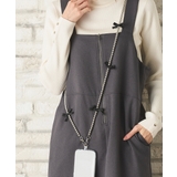 ブラック | ストラップ スマホストラップ ネックストラップ | Honeys