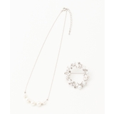 ブローチ ネックレス アクセサリー | Honeys | 詳細画像14 