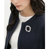 シルバー | ブローチ ネックレス アクセサリー | Honeys