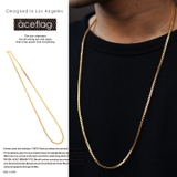 ネックレス≪75cmVENETIAN CHAIN BLINGBLING | 本格派大人のB系  | 詳細画像2 