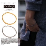 ブレスレット≪SKINNY BOXCURBED CHAIN | 本格派大人のB系 | 詳細画像5