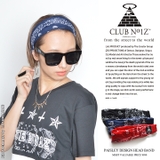ヘアバンド≪PAISLEYHEADBAND≫ CLUB NO1Z | 本格派大人のB系 | 詳細画像1