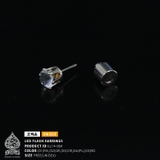 光るピアス イヤリング ホール式 | 本格派大人のB系  | 詳細画像8 