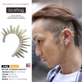 イヤーカフ ピアス かっこいい | 本格派大人のB系 | 詳細画像3