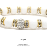 ブレスレットACE FLAG 数珠 | 本格派大人のB系  | 詳細画像11 