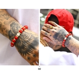 ブレスレットACE FLAG 数珠 | 本格派大人のB系  | 詳細画像4 