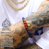 ブレスレットACE FLAG 数珠 | 本格派大人のB系  | 詳細画像1 