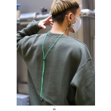 マスクストラップマスクホルダー マスクキーパー 布マスク | 本格派大人のB系  | 詳細画像4 