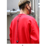 マスクストラップマスクホルダー マスクキーパー 布マスク | 本格派大人のB系  | 詳細画像7 