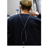 マスクストラップマスクホルダー マスクキーパー 布マスク | 本格派大人のB系  | 詳細画像7 