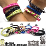 2連ブレスレット編み込み チョーカーネックレスにもなる ブレス | 本格派大人のB系  | 詳細画像3 