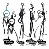 キーホルダー 本革アクセシリーズ≪keyrings キーリング≫ | 本格派大人のB系 | 詳細画像3
