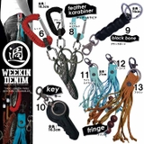 キーホルダー 本革アクセシリーズ≪keyrings キーリング≫ | 本格派大人のB系 | 詳細画像2