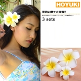 贅沢な3個セット、可愛い髪飾り、レディース、ヘアアクセサリー、雑貨、水着 | HOYUKI | 詳細画像1