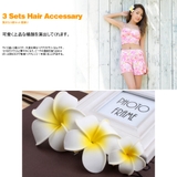 贅沢な3個セット、可愛い髪飾り、レディース、ヘアアクセサリー、雑貨、水着 | HOYUKI | 詳細画像2