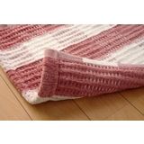 チェック柄 バスマット 『パロ』 約50×80cm | IKEHIKO | 詳細画像5 