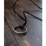 ブラック×シルバー | ネックレス メンズ レディース | improves