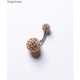 ボディピアス へそピアス サージカルステンレス | improves | 詳細画像1 