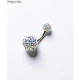 サージカルステンレス ボディピアス へそピアス | improves | 詳細画像1 