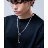 Ｆ | ネックレス メンズ シルバー | improves