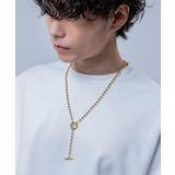 Ｃ | ゴールドネックレス 60cm ロング | improves