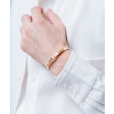 Ｃ | バングル ブレスレット ゴールド | improves