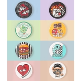 缶バッジ メンズ SIDEWAY | improves | 詳細画像1 