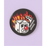 B | 缶バッジ メンズ SIDEWAY | improves