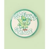 C | 缶バッジ メンズ SIDEWAY | improves