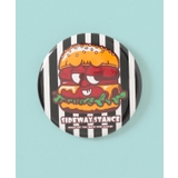 E | 缶バッジ メンズ SIDEWAY | improves