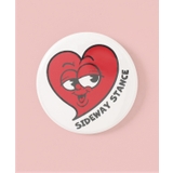 G | 缶バッジ メンズ SIDEWAY | improves