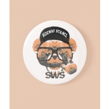 H | 缶バッジ メンズ SIDEWAY | improves