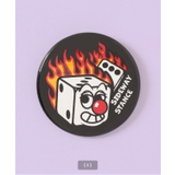 缶バッジ メンズ SIDEWAY | improves | 詳細画像3 