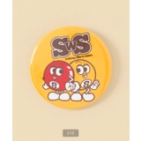 缶バッジ メンズ SIDEWAY | improves | 詳細画像5 