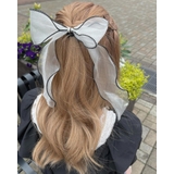 メロー加工ヘアゴム | INGNI | 詳細画像1