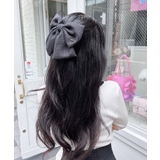 ツイードリボンバレッタ | INGNI  | 詳細画像14 