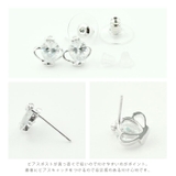 ピアス レディース シルバー | 帝塚山ジュエリー  | 詳細画像3 