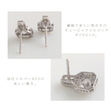 大粒ピアス レディース シルバー | 帝塚山ジュエリー  | 詳細画像7 
