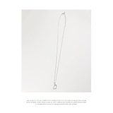 オープンハートネックレス レディース シルバー925 | 帝塚山ジュエリー  | 詳細画像4 