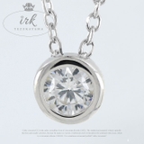 ソリテールネックレス レディース シルバー925 | 帝塚山ジュエリー  | 詳細画像1 